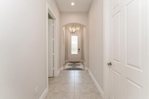 Chandelier, Interior, Recessed Lighting