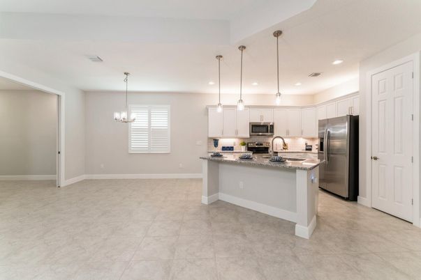 Chandelier, Interior, Kitchen, Pendant Lights, Recessed Lighting, Stainless Steel Appliances