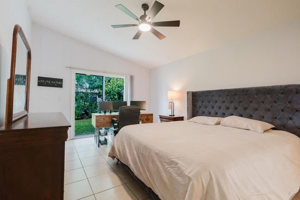 Bedroom, Home Office, Interior