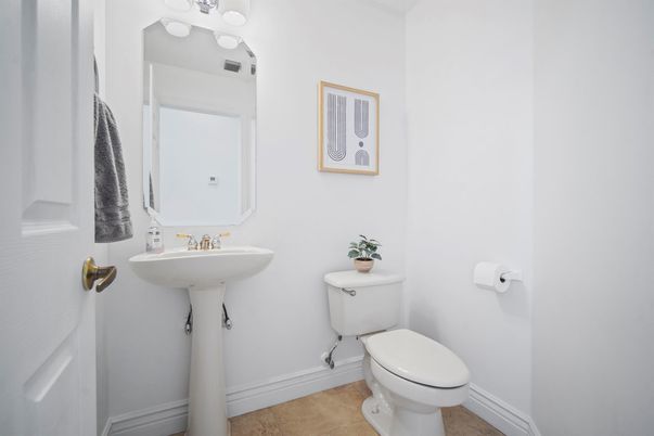 Bathroom, Interior
