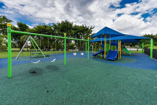 Backyard, Exterior, Playground