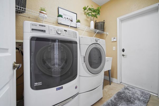 Interior, Utility Closets, Washer