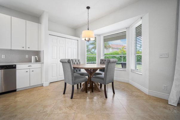 Dining room, Interior, Pendant Lights