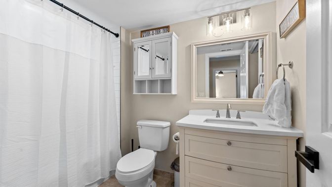 Bathroom, Interior