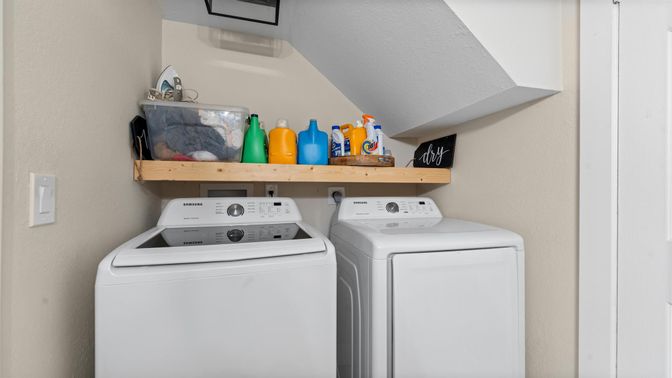 Interior, Utility Closets, Washer