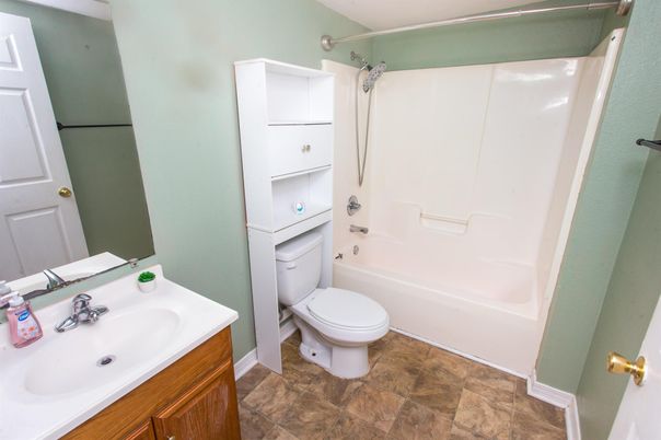 Bathroom, Interior