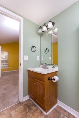 Bathroom, Interior