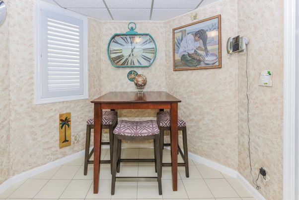 Dining room, Interior