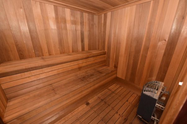 Interior, Sauna Room
