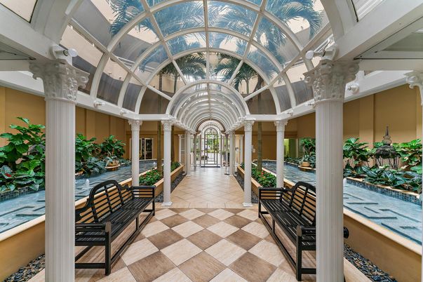 Interior, Sun Room