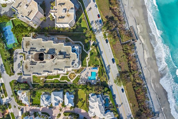Exterior, Drone