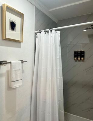 Bathroom, Interior, Marble Walls