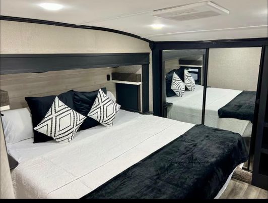 Bedroom, Interior
