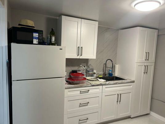 Interior, Kitchen, Marble Walls