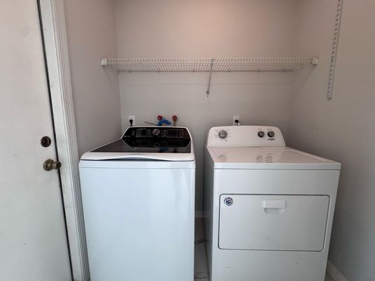 Interior, Utility Closets, Washer