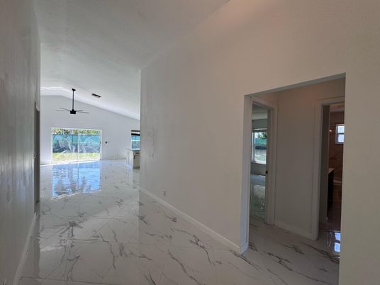 Empty room, Interior, Marble