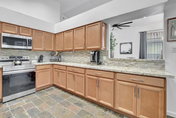 Interior, Kitchen