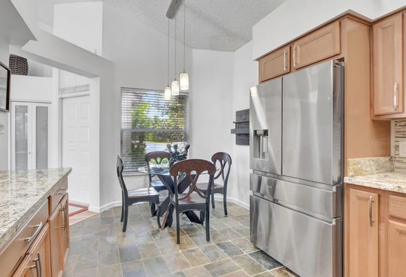 Dining room, Interior, Kitchen, Pendant Lights