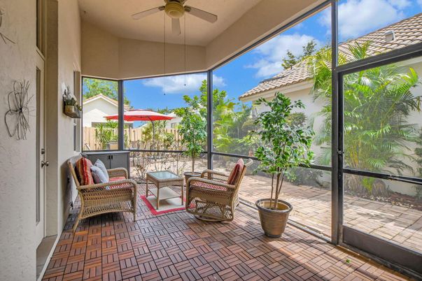 Interior, Sun Room