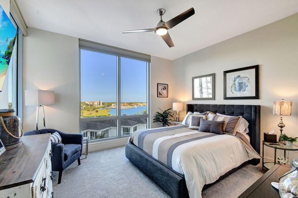 Bedroom, Interior, Water