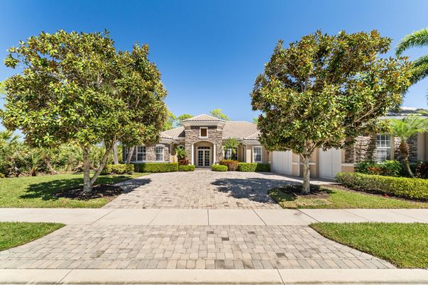 Backyard, Exterior, Facade, Mediterranean
