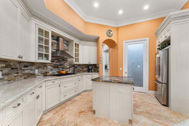 Interior, Kitchen, Recessed Lighting