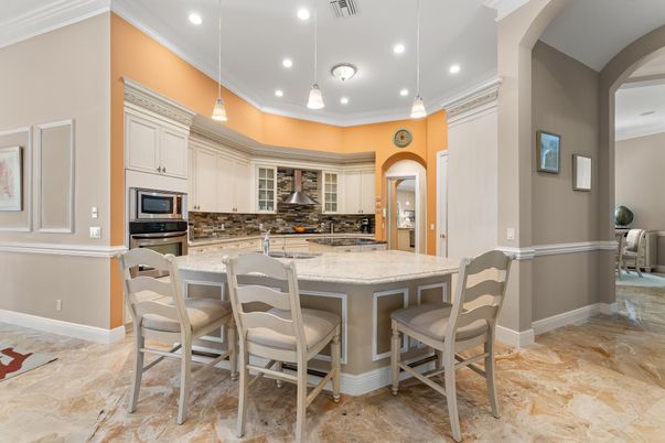 Interior, Kitchen, Pendant Lights, Recessed Lighting
