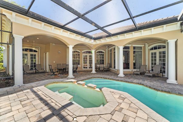 Glass Ceilings, Interior, Pool, Sun Room