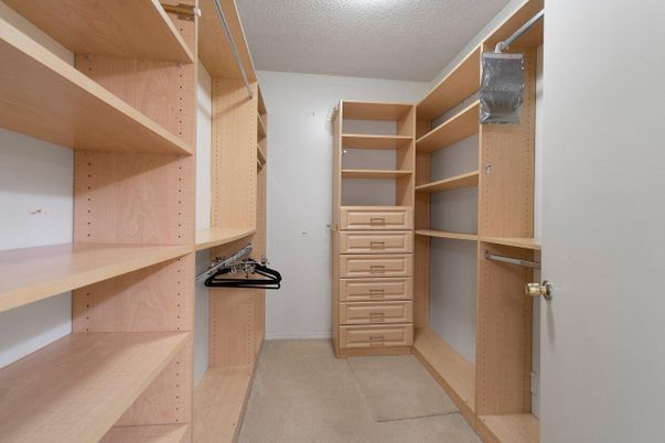 Interior, Walk-in Closets