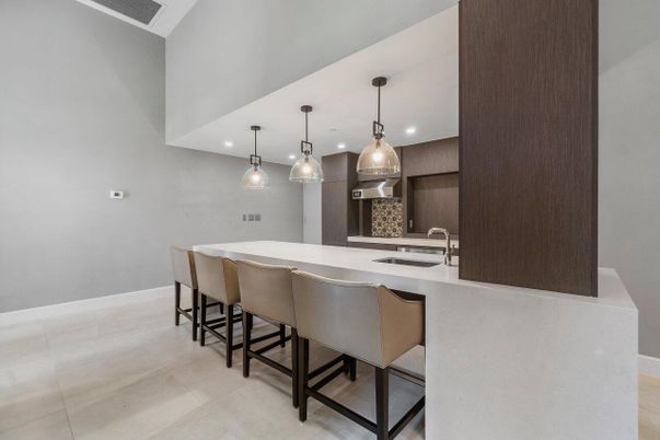 Interior, Kitchen, Pendant Lights, Recessed Lighting
