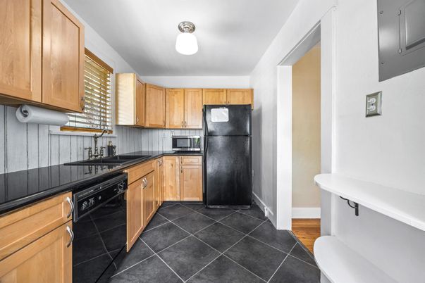 Interior, Kitchen