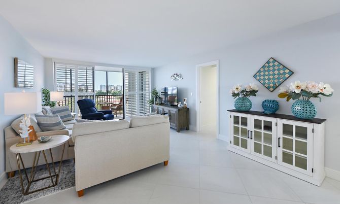 Interior, Living room