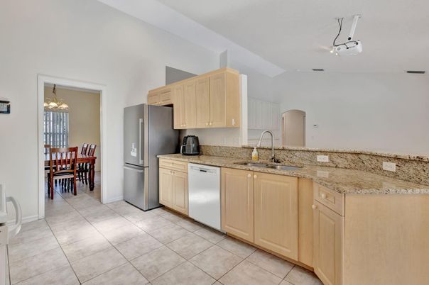 Dining room, Interior, Kitchen, Pendant Lights