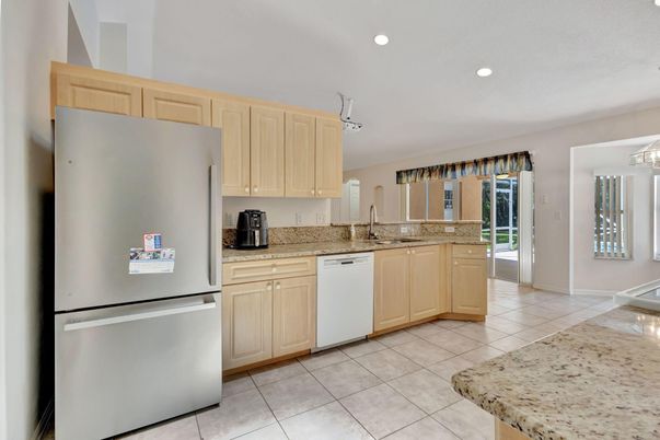 Interior, Kitchen, Recessed Lighting