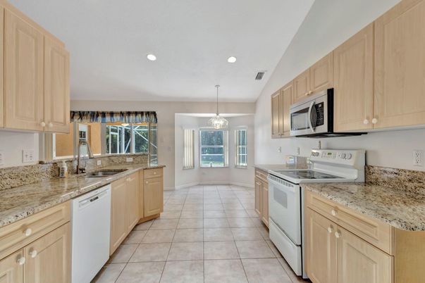 Interior, Kitchen, Pendant Lights, Recessed Lighting