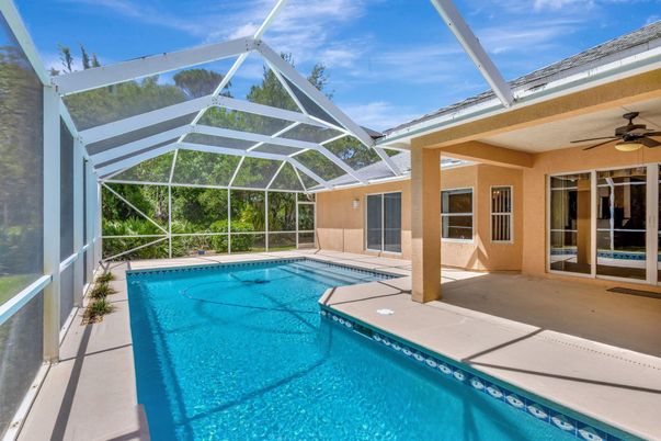 Glass Ceilings, Interior, Pool, Sun Room