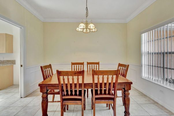 Dining room, Interior, Pendant Lights