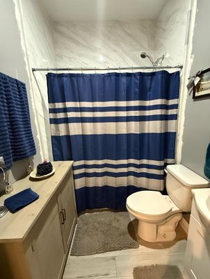 Bathroom, Interior, Marble Walls