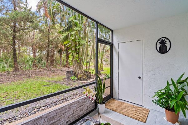 Interior, Sun Room
