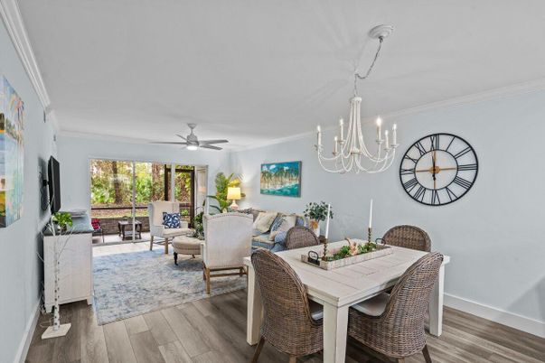 Chandelier, Dining room, Interior, Living room, Wood Texture Flooring