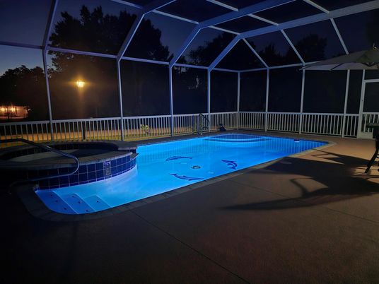 Glass Ceilings, Interior, Pool, Sun Room