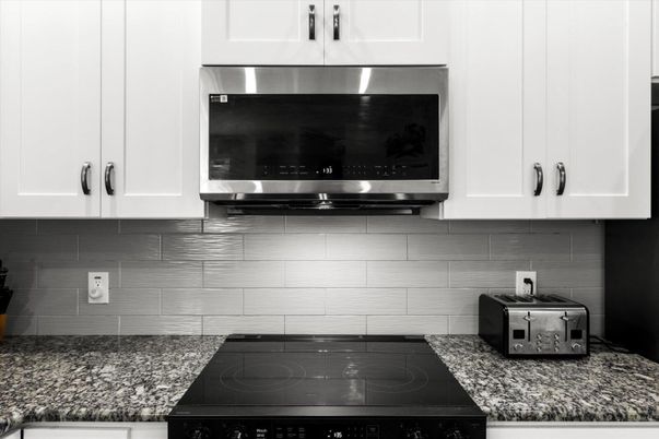 Interior, Kitchen, Stainless Steel Appliances