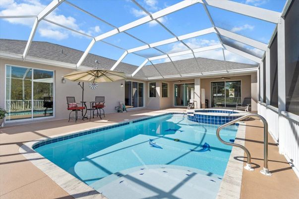 Glass Ceilings, Interior, Pool, Sun Room