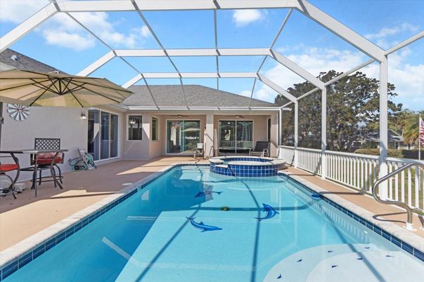 Glass Ceilings, Interior, Pool, Sun Room
