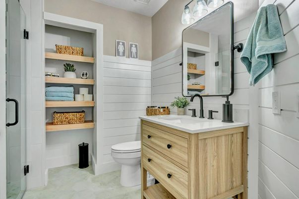 Bathroom, Interior