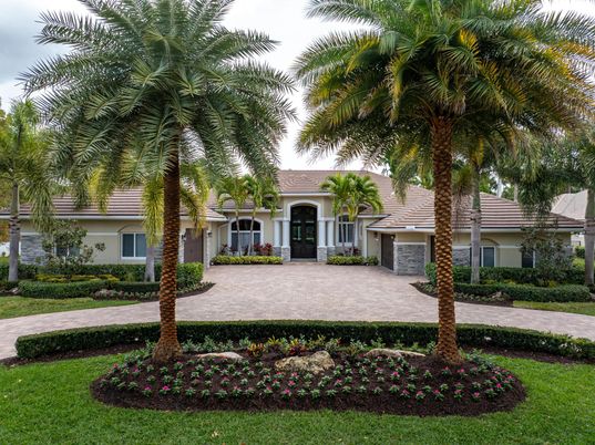 Attached, Backyard, Exterior, Facade, Mediterranean