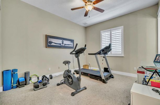 Fitness Equipment, Interior