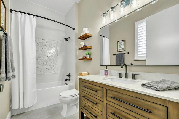 Bathroom, Interior, Marble