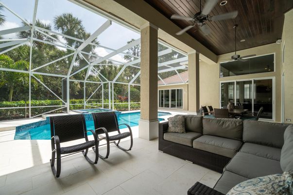 Glass Ceilings, Interior, Pool, Sun Room