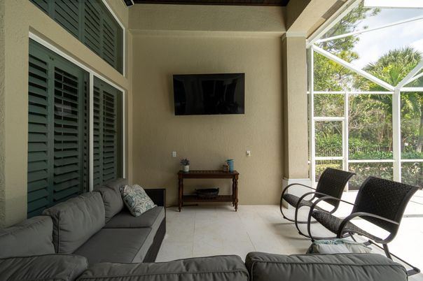Interior, Sun Room